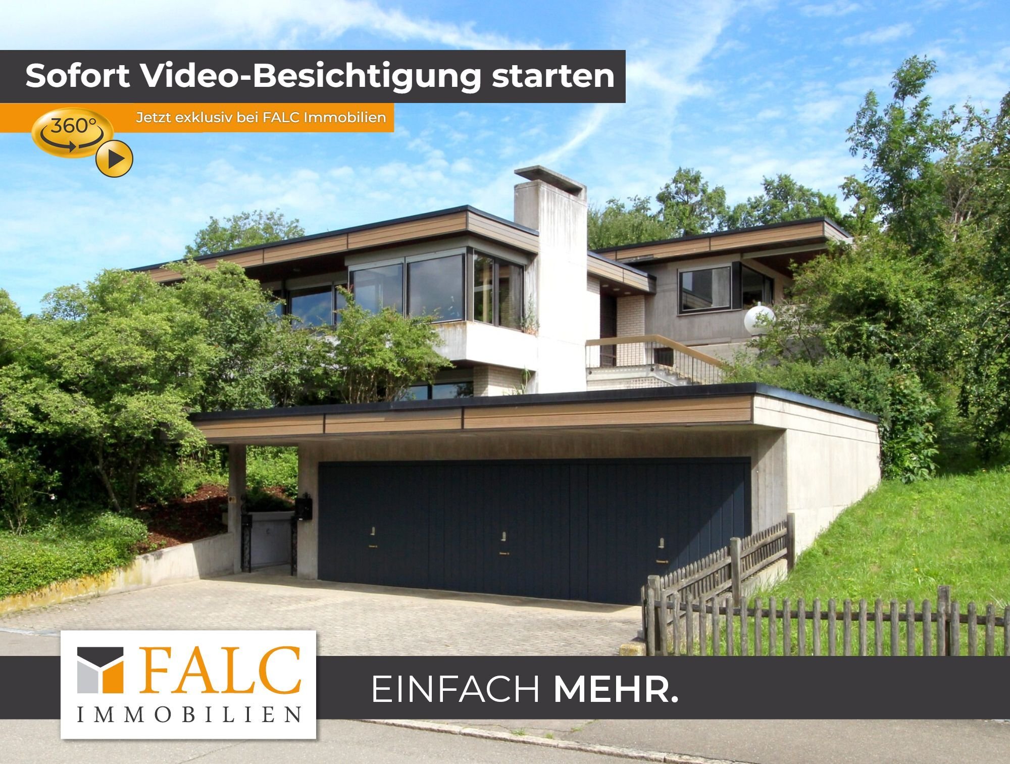 Villa zum Kauf provisionsfrei 1.490.000 € 9 Zimmer 399 m²<br/>Wohnfläche 1.481 m²<br/>Grundstück Belsen Mössingen 72116