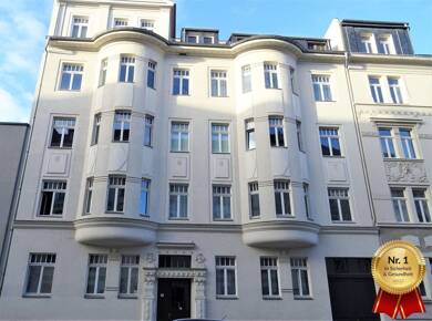 Wohnung zur Miete 1.029 € 3 Zimmer 74 m² EG Blumenstraße 13 Gohlis - Süd Leipzig 04155