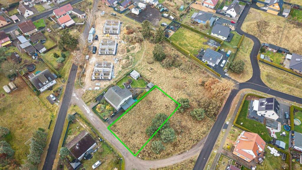 Grundstück zum Kauf 115.000 € 741 m² Grundstück Börnicke Nauen 14641