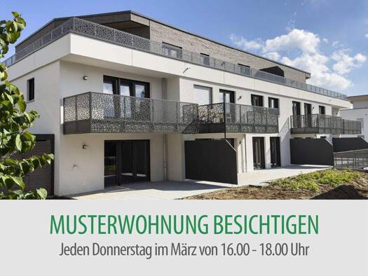 Wohnung zum Kauf - Erstbezug provisionsfrei 456.000 € 3 Zimmer 93,1 m² EG Seestraße 19 Güglingen 74363