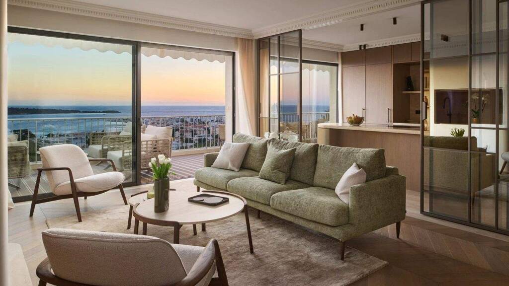 Wohnung zum Kauf 2.690.000 € 103,8 m² Petit Juas CANNES 06400