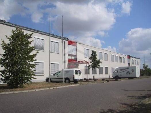 Büro zur Miete provisionsfrei 5,50 € 471 m² Bürofläche teilbar ab 150 m² Armstrongstraße Glesien Schkeuditz 04435