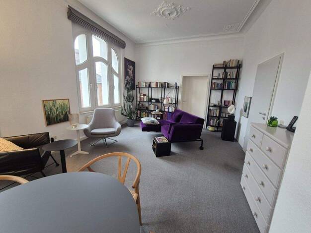 Wohnung zur Miete 840 € 2 Zimmer 66 m² 2. Geschoss Robensstraße XX Aachen 52070