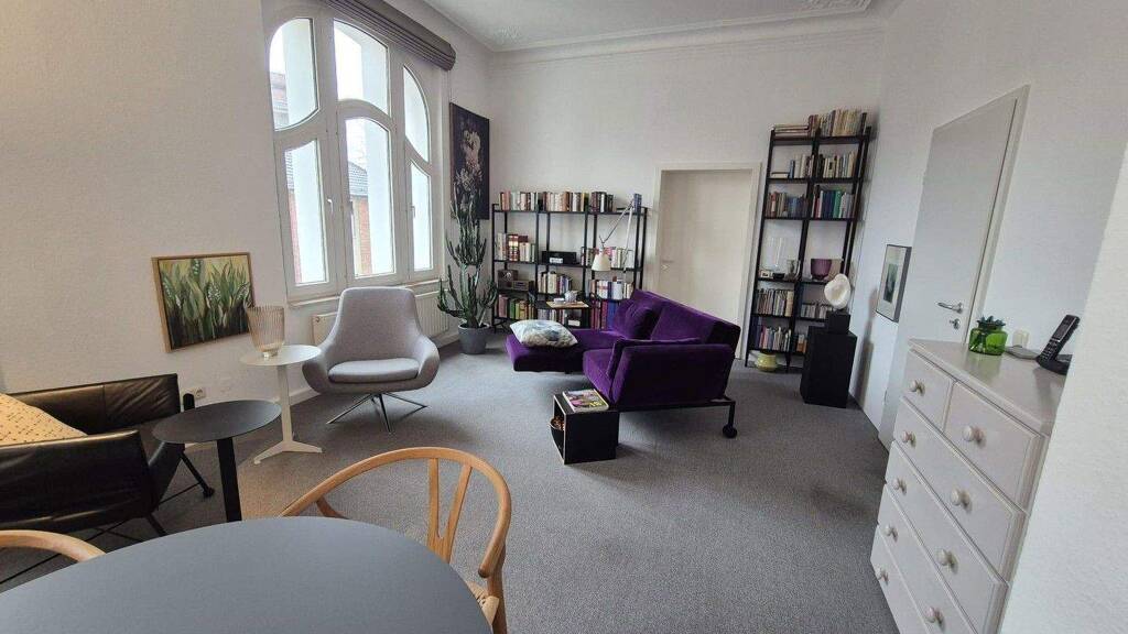 Wohnung zur Miete 840 € 2 Zimmer 66 m² 2. Geschoss Robensstraße XX Aachen 52070