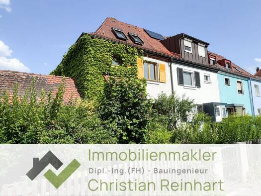 Reihenendhaus zum Kauf 415.000 € 5 Zimmer 92 m² 305 m² Grundstück frei ab sofort Ziegelsteinstraße 96 Loher Moos Nordöstliche Außenstadt 90411