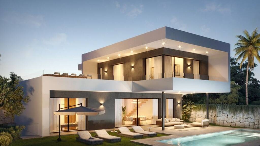 Haus zum Kauf provisionsfrei 1.760.000 € 8 Zimmer 384 m² 660 m² Grundstück Mijas 29650