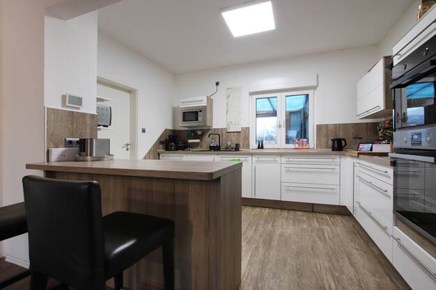 Doppelhaushälfte zum Kauf 238.000 € 4 Zimmer 111 m² 640 m² Grundstück Obersteinbeck Recke 49509