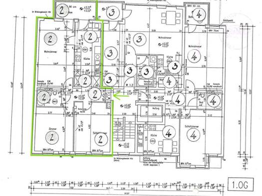 Wohnung zum Kauf 299.000 € 3 Zimmer 85,9 m² 1. Geschoss Pankow Berlin / Pankow 13187