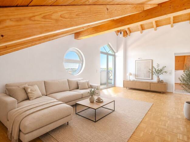 Wohnung zum Kauf 260.000 € 2 Zimmer 52 m² 2. Geschoss Burgerfeld Wasserburg am Inn 83512