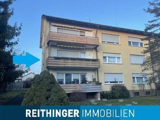 Wohnung zur Miete 950 € 3 Zimmer 95,9 m² 1. Geschoss Worblingen Rielasingen-Worblingen 78239