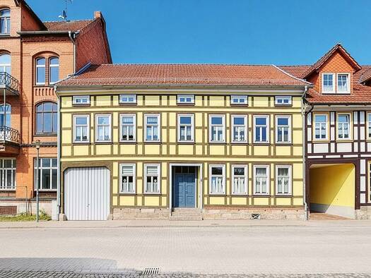 Mehrfamilienhaus zum Kauf als Kapitalanlage geeignet 115.000 € 1 Zimmer 194 m² 496 m² Grundstück Am Markt 21 Ellrich Ellrich 99755