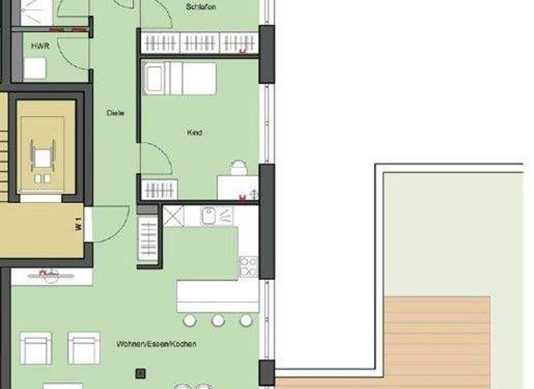 Wohnung zur Miete 1.370 € 3 Zimmer 101,2 m² 1. Geschoss Eutighofer Straße 21 Schwäbisch Gmünd 73525