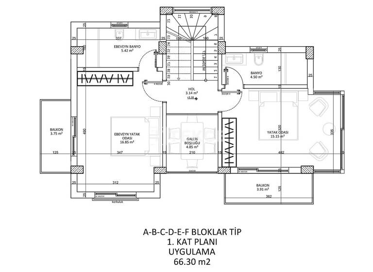 Einfamilienhaus zum Kauf 576.000 € 5 Zimmer 200 m² 300 m² Grundstück Mugla 48300