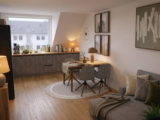 Wohnung zum Kauf provisionsfrei 299.000 € 2,5 Zimmer 61 m² 3. Geschoss frei ab 01.07.2026 Kleiststraße 41 Ingolstadt 85055