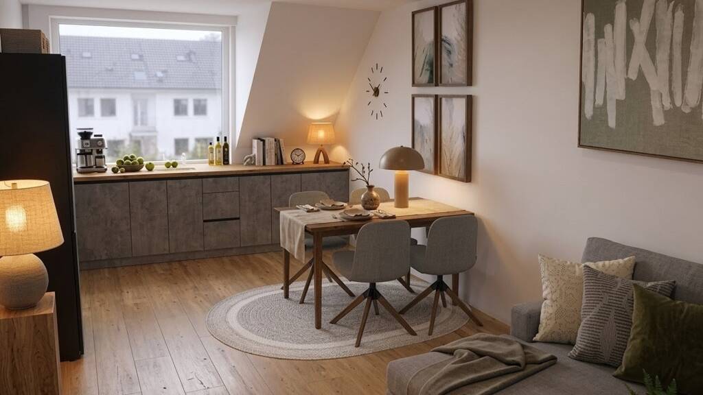 Wohnung zum Kauf provisionsfrei 299.000 € 2,5 Zimmer 61 m² 3. Geschoss frei ab 01.07.2026 Kleiststraße 41 Ingolstadt 85055