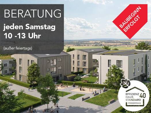 Wohnung zum Kauf - Neubau provisionsfrei 515.000 € 4 Zimmer 98 m² Offnadinger Straße 4 Kirchhofen Ehrenkirchen 79238