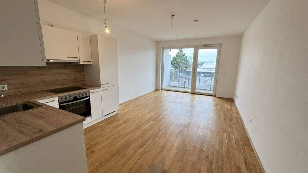 Wohnung zur Miete 518 € 2 Zimmer 40,6 m² 3. Geschoss frei ab 01.07.2026 Gymelsdorfergasse 50 Wiener Neustadt 2700