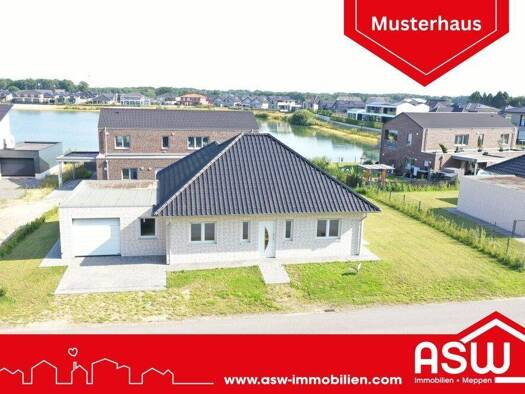 Bungalow zum Kauf - Erstbezug provisionsfrei 489.000 € 3 Zimmer 109,8 m² 631 m² Grundstück Herzlake Herzlake 49770