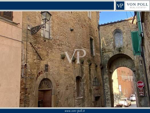 Villa zum Kauf 159.000 € 3 Zimmer 300 m² 334 m² Grundstück Piazza San Carlo 5 Pomarance 56045