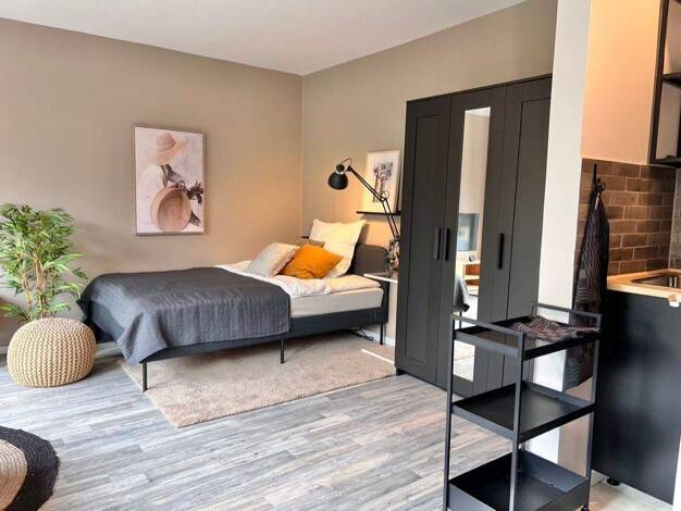 Studio zur Miete Wohnen auf Zeit 1.200 € 1 Zimmer 28 m² frei ab 01.01.2027 Innenstadt Neuss 41460