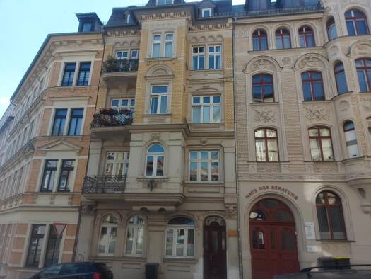 Wohnung zur Miete 590 € 3 Zimmer 83 m² Kurt-Keicher-Straße 1 Innenstadt Gera 07545