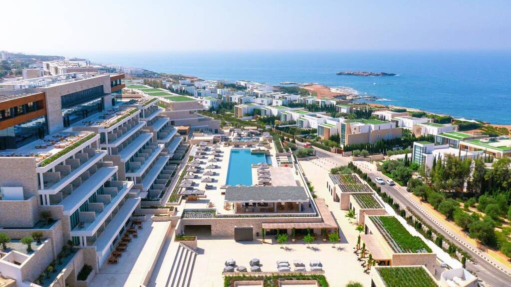 Villa zum Kauf provisionsfrei 4.200.000 € 5 Zimmer 379 m² 2.295 m² Grundstück Pegeia 8560