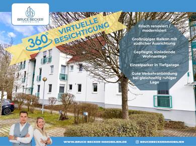 Wohnung zur Miete 500 € 2 Zimmer 52 m² 1. Geschoss Kesselsdorf Wilsdruff 01723
