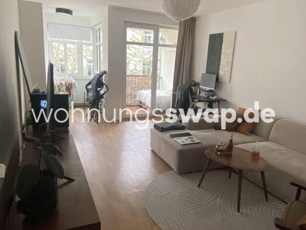 Studio zur Miete Tauschwohnung 960 € 2 Zimmer 57 m² 3. Geschoss Schwanthalerhöhe München 80339