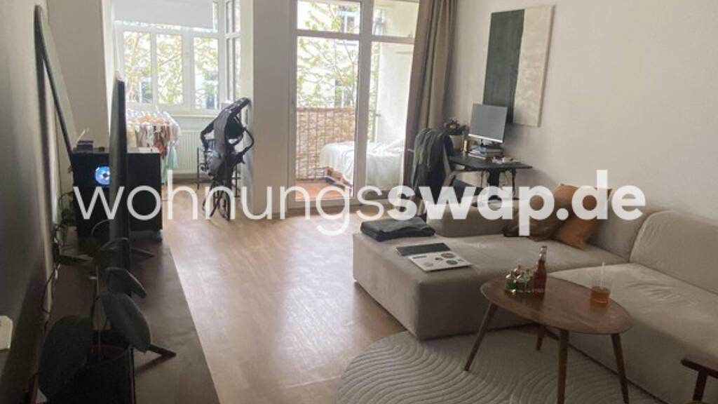 Studio zur Miete Tauschwohnung 960 € 2 Zimmer 57 m² 3. Geschoss Schwanthalerhöhe München 80339