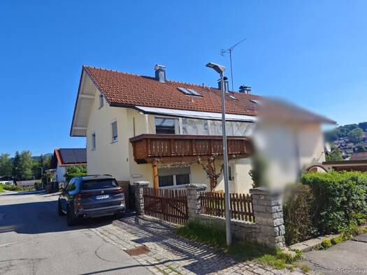 Doppelhaushälfte zum Kauf 129.000 € 4 Zimmer 120 m² 400 m² Grundstück Reichenberg Sankt Oswald-Riedlhütte 94566