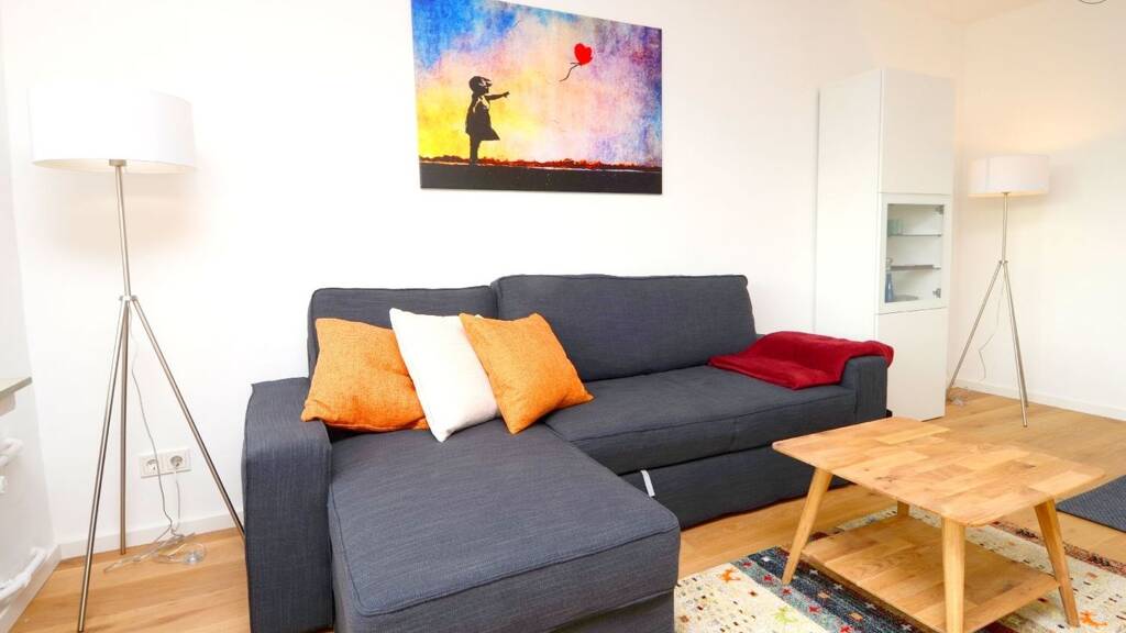 Wohnung zur Miete 1.490 € 2 Zimmer 65 m² 4. Geschoss frei ab sofort Schierstein Wiesbaden 65201