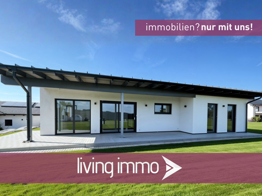 Bungalow zur Miete - Erstbezug 1.350 € 4 Zimmer 125,6 m² 757 m² Grundstück Weferting Aicha vorm Wald 94529