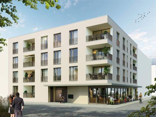 Wohnung zur Miete - Erstbezug 1.135 € 3 Zimmer 81 m² 3. Geschoss frei ab 15.10.2025 Schwäbisch Hall 74523