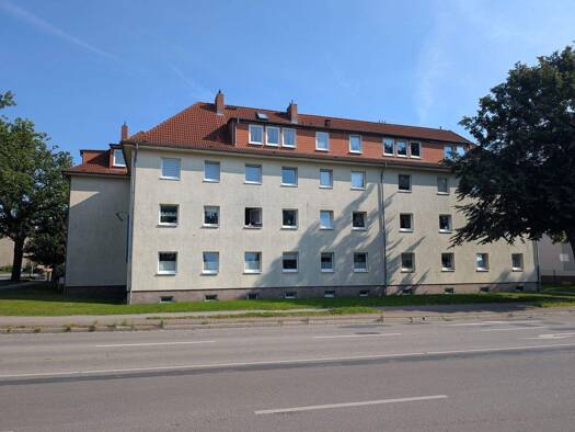 Wohnung zur Miete 460 € 3 Zimmer 50,7 m² 2. Geschoss frei ab sofort Barther Straße 71 Tribseer Stralsund 18437