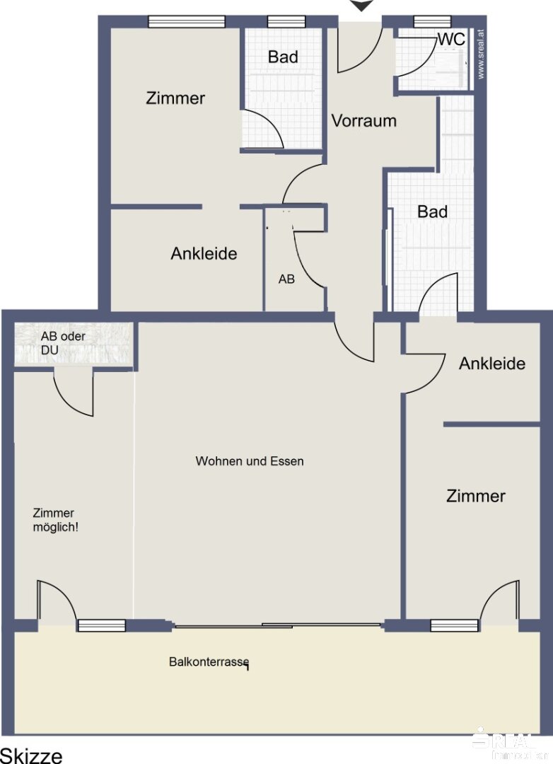 Penthouse zum Kauf 748.000 € 3,5 Zimmer 125 m²<br/>Wohnfläche 1.<br/>Geschoss Großdombra 52 Millstatt am See 9872