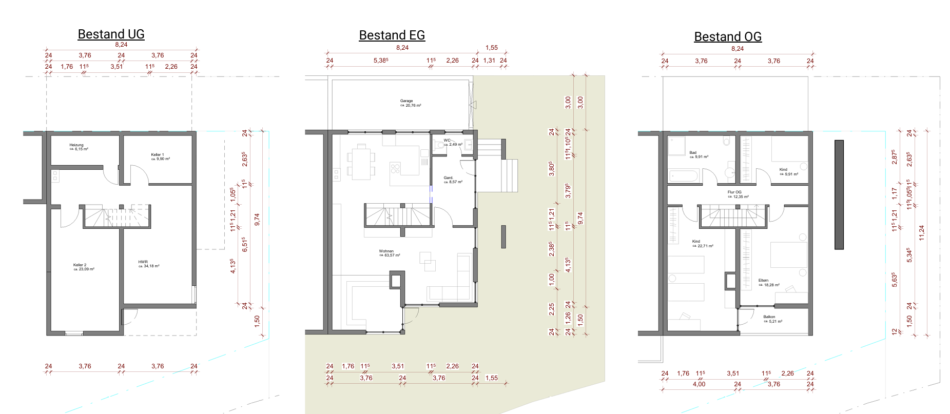 Reihenendhaus zum Kauf provisionsfrei 595.000 € 6 Zimmer 170 m²<br/>Wohnfläche 333 m²<br/>Grundstück Happenbach Abtatt 74232