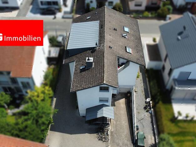 Mehrfamilienhaus zum Kauf als Kapitalanlage geeignet 1.109.000 € 13 Zimmer 341 m² 554 m² Grundstück Lorsch 64653