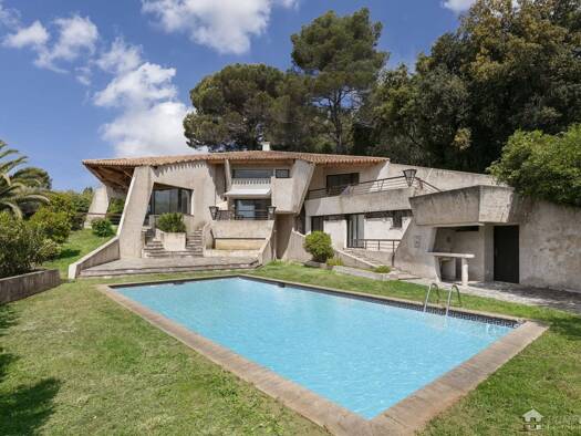 Einfamilienhaus zum Kauf 1.990.000 € 6 Zimmer 240 m² 4.000 m² Grundstück Village-Saint Julien-Saint Pierre Biot 06410