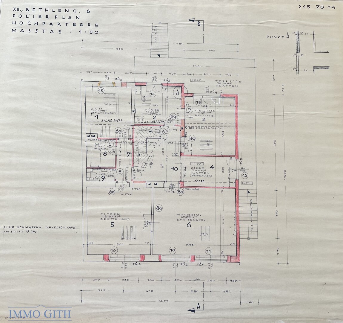 Haus zum Kauf 1.150.000 € 8,5 Zimmer 314 m²<br/>Wohnfläche 544 m²<br/>Grundstück Wien 1120