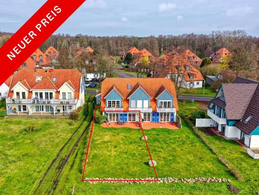 Wohnung zum Kauf 349.000 € 3 Zimmer 66 m² Ostseebad Prerow 18375