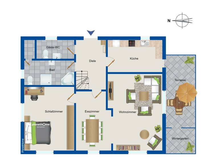 Einfamilienhaus zum Kauf 169.000 € 6 Zimmer 175 m²<br/>Wohnfläche 985 m²<br/>Grundstück Itzehoe 25524