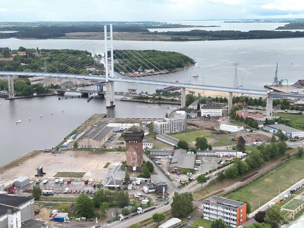 Gewerbegrundstück zum Kauf provisionsfrei 3.400.000 € 6.021 m² Grundstück Frankenvorstadt Stralsund 18439