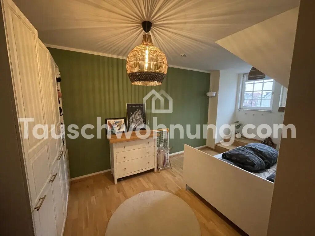 Wohnung zur Miete Tauschwohnung 577 € 2 Zimmer 77 m²<br/>Wohnfläche 4.<br/>Geschoss Gohlis - Nord Leipzig 04157