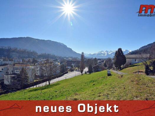 Grundstück zum Kauf 498 m² Grundstück Baugenehmigung vorhanden Burgweg Feldkirch 6800