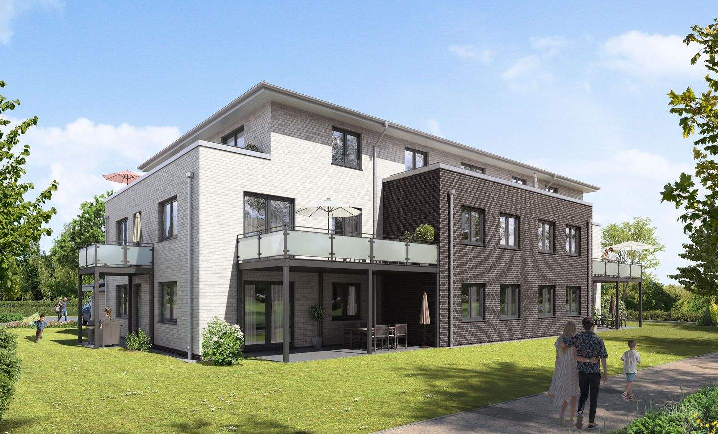 Immobilie in Steinbergkirche - Neubau: 3-Zimmerwohnung im Staffelgeschoss in Steinbergkirche - Bild 0