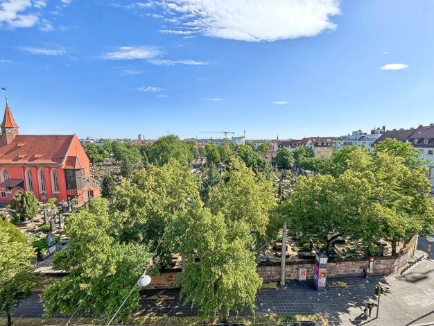 Wohnung zum Kauf 299.000 € 3 Zimmer 75,8 m² Dachgeschoss, 4. Geschoss Nürnberg 90419