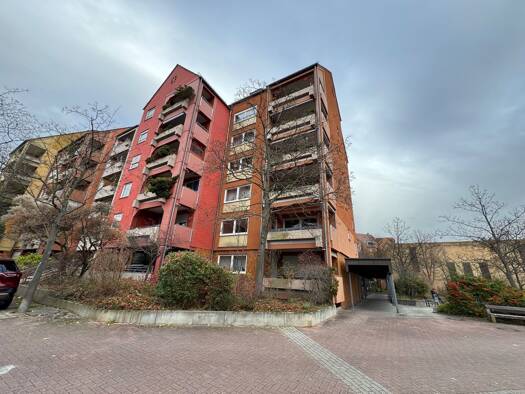 Wohnung zur Miete 1.350 € 3,5 Zimmer 106,6 m² Geschoss 1/7 frei ab sofort Erich-Kästner-Weg 20 Langwasser Nürnberg 90471