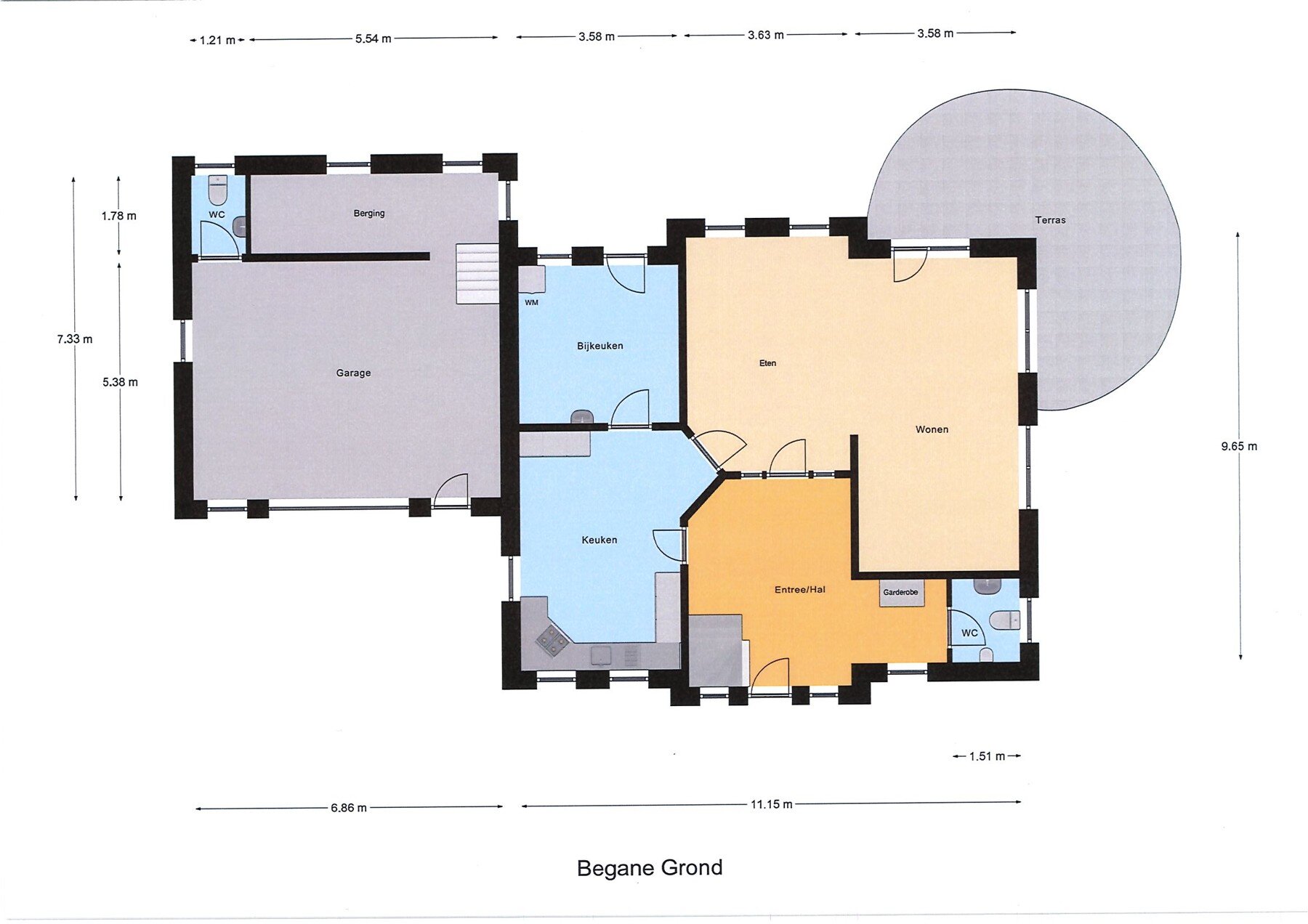 Einfamilienhaus zum Kauf 385.000 € 6 Zimmer 184 m²<br/>Wohnfläche 1.223 m²<br/>Grundstück Georgsdorf 49828