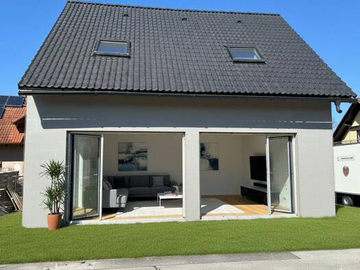 Doppelhaushälfte zum Kauf 899.000 € 6 Zimmer 166 m² 247 m² Grundstück Eitting 85462