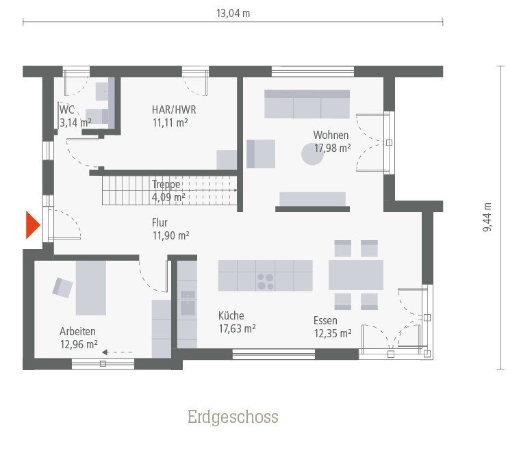 Einfamilienhaus zum Kauf provisionsfrei 795.000 € 5 Zimmer 182 m²<br/>Wohnfläche 927 m²<br/>Grundstück Neuenhagen 15366